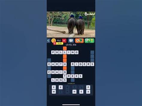 Wordalot Level 356 Answers and Solutions.